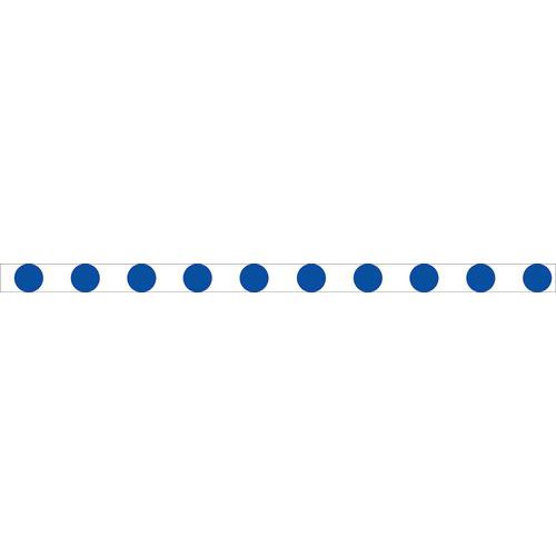 Signalering voor glazen deur - ronde vorm - Novap