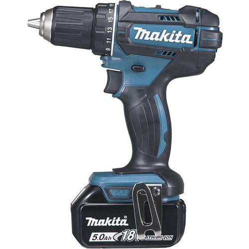 Schroefboormachine 18 V 5 Ah Ø 13 mm - Makita