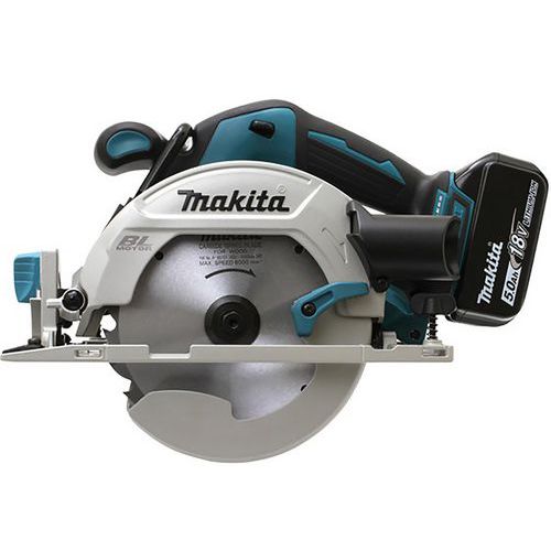 Cirkelzaag 18 V 5 Ah Ø 165 mm - Makita