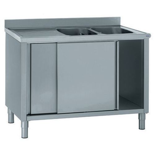 Plonge adossée sur placard - Tournus Equipement