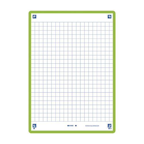 Steekkaarten Revision 2.0 Oxford A6 Q5x5 kader - Oxford Steekkaarten Revision 2.0 Oxford A6 Q5x5 kader - Oxford