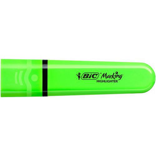 Platte fluorescerende markeerstift BIC Marking - Schuine punt - BIC