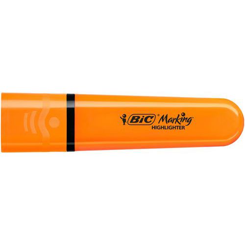 Platte fluorescerende markeerstift BIC Marking - Schuine punt - BIC