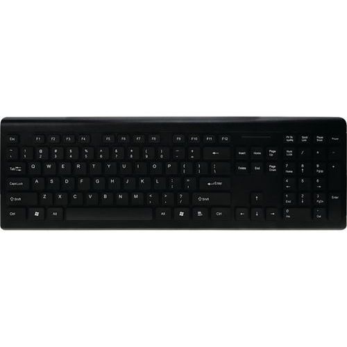 Toetsenbord K250W Draadloos zwart - Dacomex Toetsenbord K250W Draadloos zwart - Dacomex