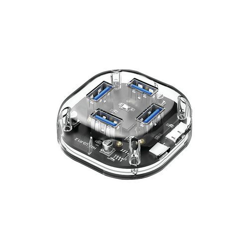 Hub USB 3.0 4 poorten HB304 - Dacomex Hub USB 3.0 4 poorten HB304 - Dacomex