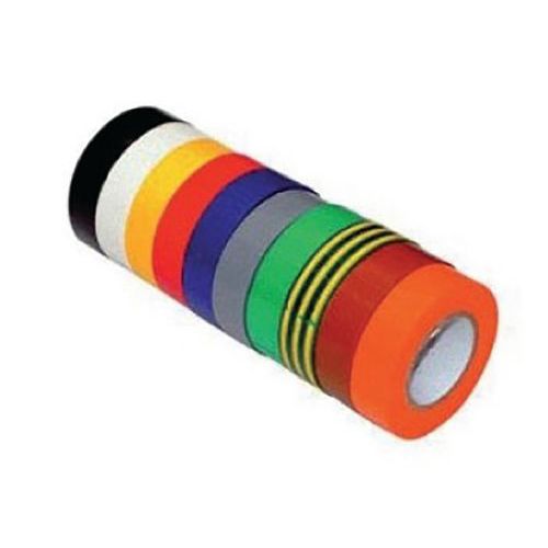 Elektrische isolatietape, set van 10 kleuren