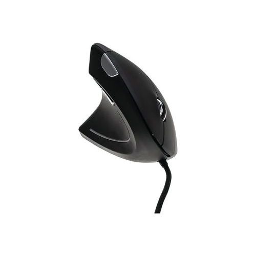 Verticale muis voor linkshandigen V150G USB zwart - Dacomex
