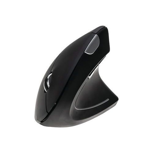 Verticale muis V150W draadloos zwart - Dacomex