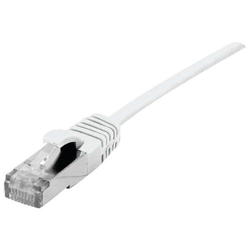 Ethernetkabel RJ45 categorie 6A wit - Dexlan