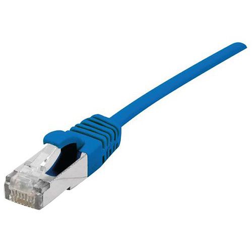 Ethernetkabel RJ45 categorie 6A blauw - Dexlan