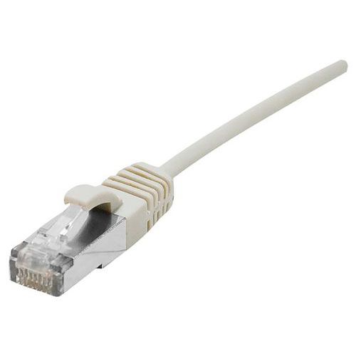 Ethernetkabel RJ45 categorie 6A grijs - Dexlan