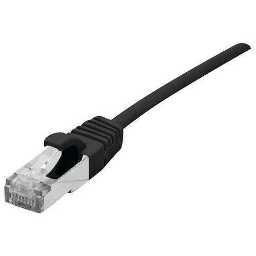 Ethernet-kabel RJ45 categorie 6A zwart- Dexlan