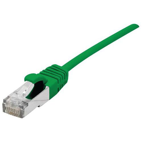 Câble Ethernet RJ45 catégorie 6A vert - Dexlan