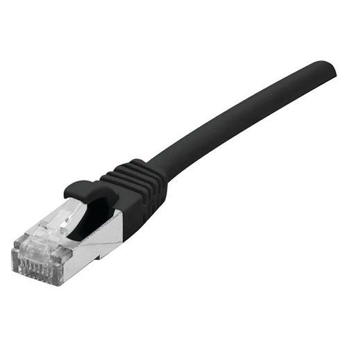 Ethernetkabel RJ45 categorie 7 zwart - Dexlan