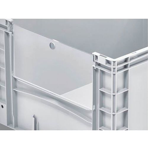 Toegangsklep voor Euronorm-bak - Lengte 800 mm