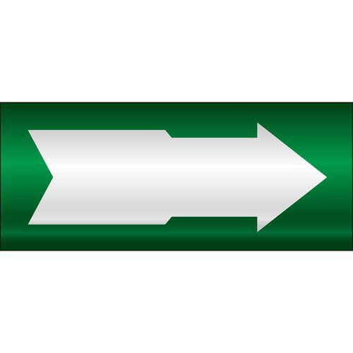 Leidingmarkering Flo - Systemtext
