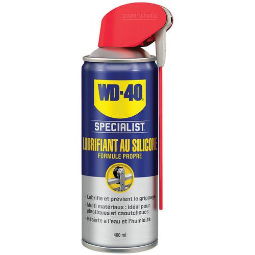 Lubrifiant au silicone Specialist - 400 mL - WD-40