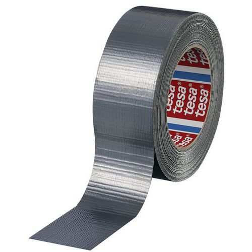 Voordelige duct tape 4613 - grijs - 50 m x 48 mm - tesa