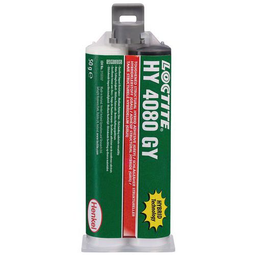 Adhésif structural Loctite HY 4080 - 50 mL