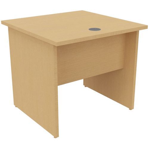 Recht bureau - Wangen-onderstel - Beuken - Manutan Recht bureau - Wangen-onderstel - Beuken - Manutan