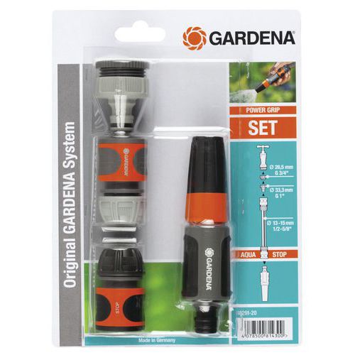 Basisset voor verbinding slang en kraan - Gardena Basisset voor verbinding slang en kraan - Gardena
