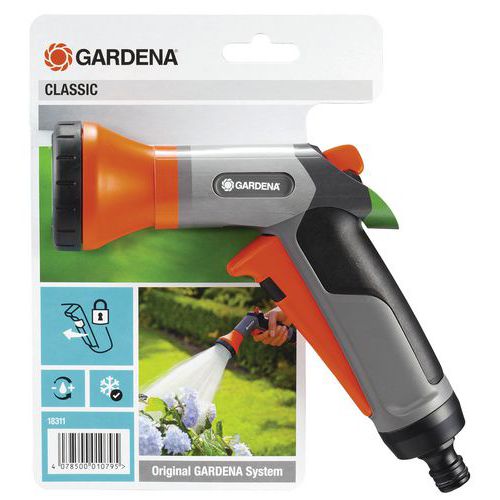 Pistolet-arrosoir multijet Classic - Gardena Pistolet-arrosoir multijet Classic - Gardena
