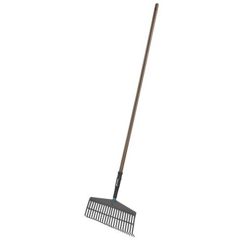 Gazonhark NatureLine met houten steel - Gardena Gazonhark NatureLine met houten steel - Gardena