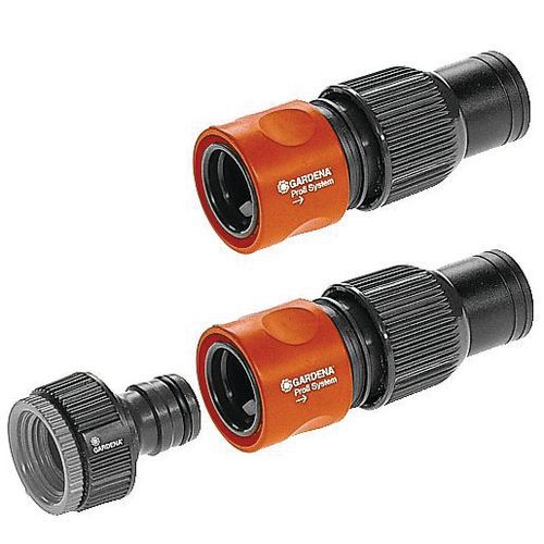 aansluitset Profi Maxi-flow voor Sprinklersysteem - Gardena aansluitset Profi Maxi-flow voor Sprinklersysteem - Gardena