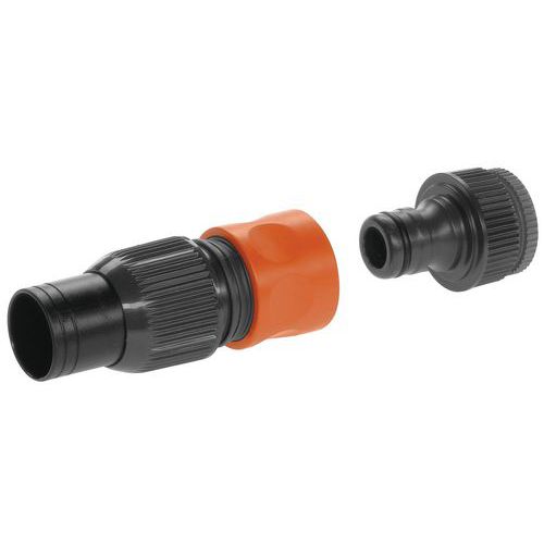 Set de raccordement grand débit pour pompes - Gardena Set de raccordement grand débit pour pompes - Gardena