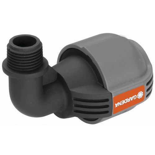 Bocht 90 graden Sprinklersystem 25 mm - Gardena Bocht 90 graden Sprinklersystem 25 mm - Gardena