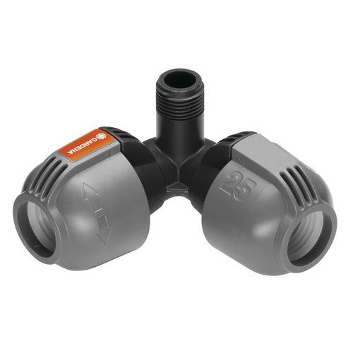 L-stuk voor Sprinklersystem 25 mm - Gardena L-stuk voor Sprinklersystem 25 mm - Gardena
