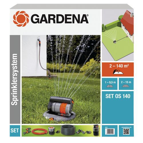 Arroseur oscillant escamotable OS 140 - Gardena Arroseur oscillant escamotable OS 140 - Gardena