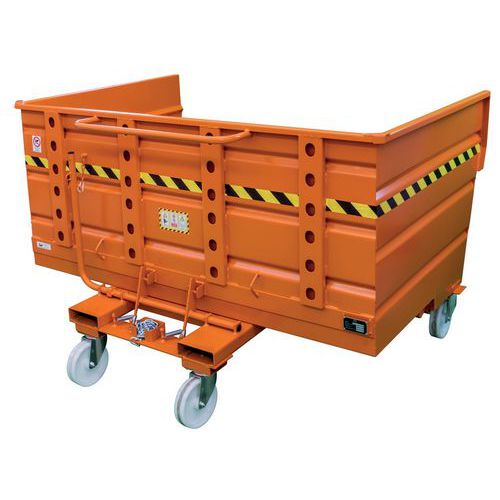 Kiepcontainer 1950 mm - Justrite