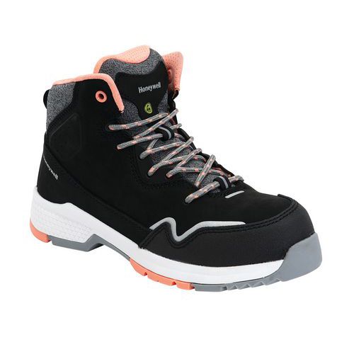 Chaussures de sécurité hautes femme Shell  S3 HI CI SRC ESD - Honeywell
