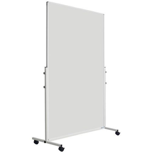 Mobiele scheidingswand met geïntegreerd whiteboard 180 cm Mobiele scheidingswand met geïntegreerd whiteboard 180 cm