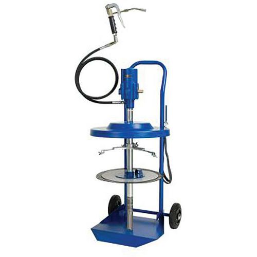 Verrijdbare vetafschep-set 25kg - Pressol