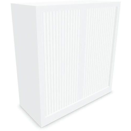 Armoire métallique à rideaux PVC Ariv - H105 cm - Eol