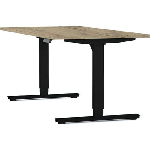 Bureau elektrisch met melamine blad 140 cm Axel 2 - EoL