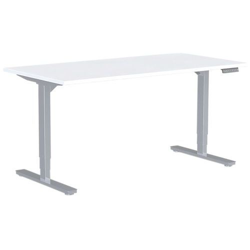 Bureau elektrisch met melamine blad 160 cm Axel 2 - EoL