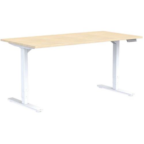 Bureau électrique en plateau mélaminé Axel - Eol