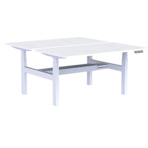 Bureau électrique en structure partagée 140 cm - Axel - Eol