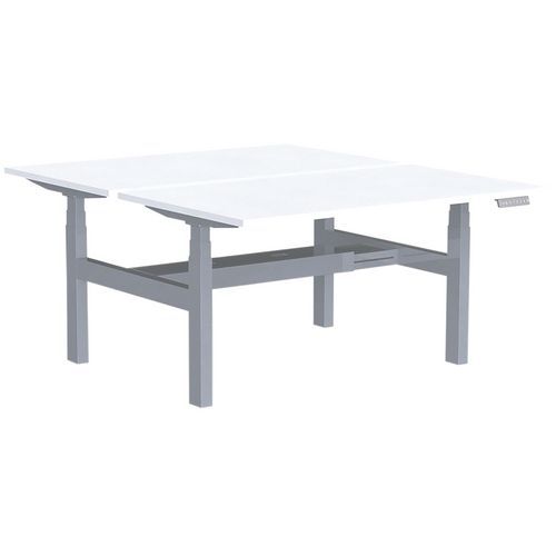 Bureau électrique en structure partagée 140 cm - Axel - Eol