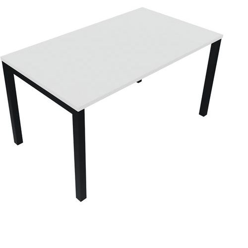 Table de bureau en pied carré de 25mm d'épaisseur Arial - Eol
