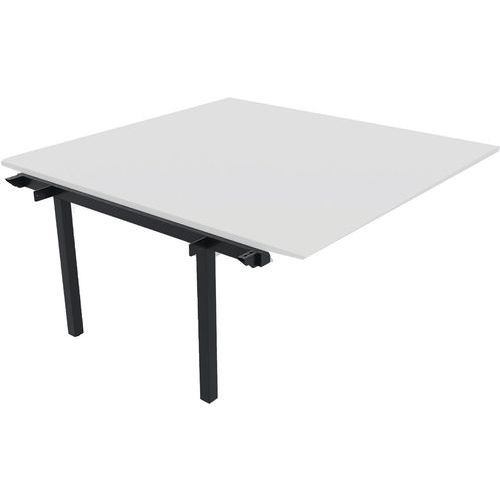 Table pour bureau avec plateau de 25mm d'épaisseur Arial - Eol