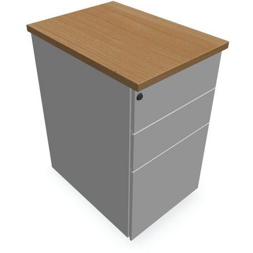 Ladeblok 3 laden waarvan 1 hangmappenlade B 43,2xD 60xH 73,5 cm - Eol