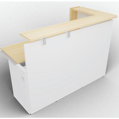 Hoekbalie hoog links eindmodule B 160 x D 80 x H 113,5 cm Greta - Eol