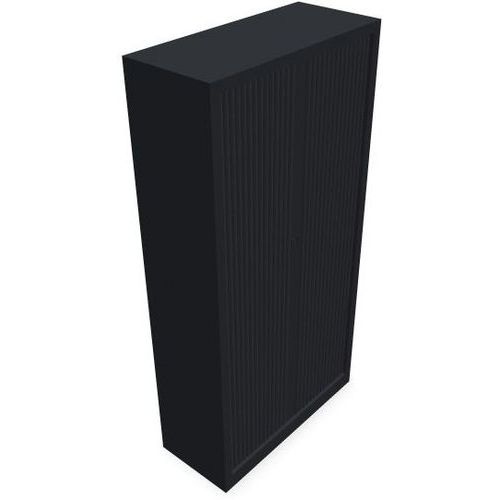 Roldeurkast Ariv H 198 x D 43 cm - met 4 legborden + rail - Eol