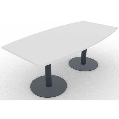 Table de réunion tonneau à 2 pieds Eloise - Eol