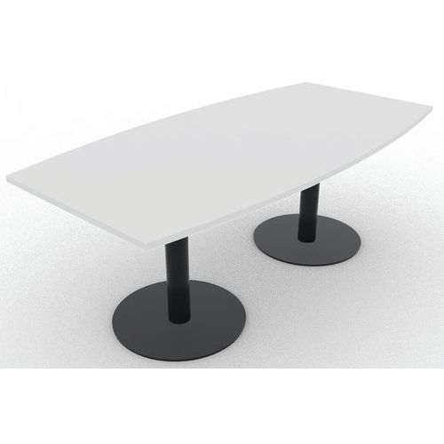 Table de réunion tonneau à 2 pieds Eloise - Eol