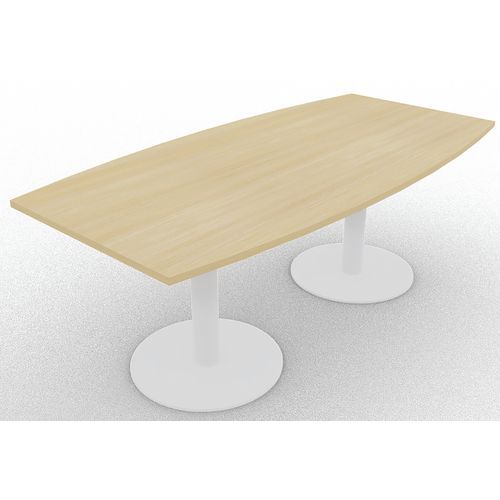 Table de réunion tonneau à 2 pieds Eloise - Eol